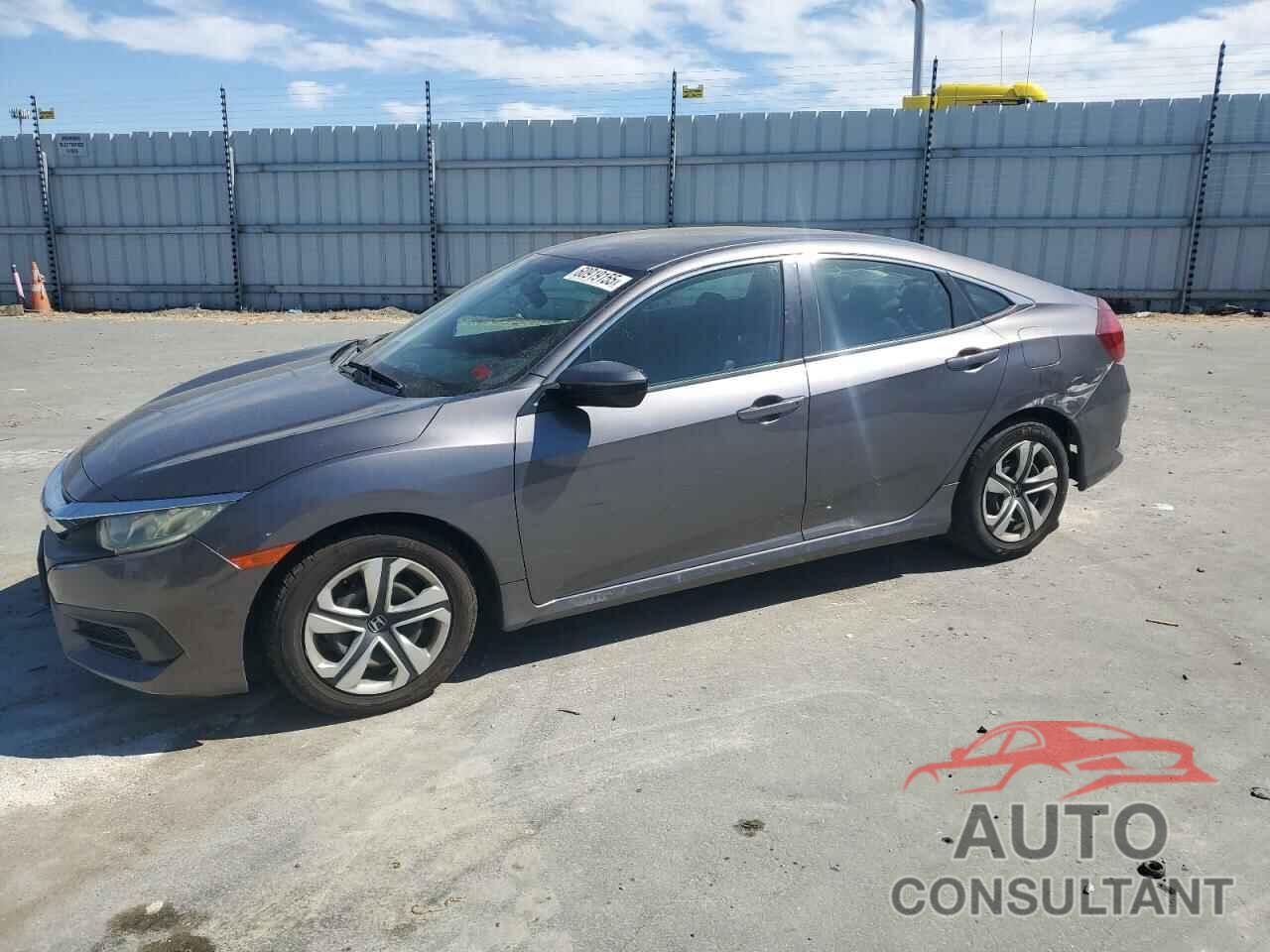 HONDA CIVIC 2016 - 19XFC2F57GE212220