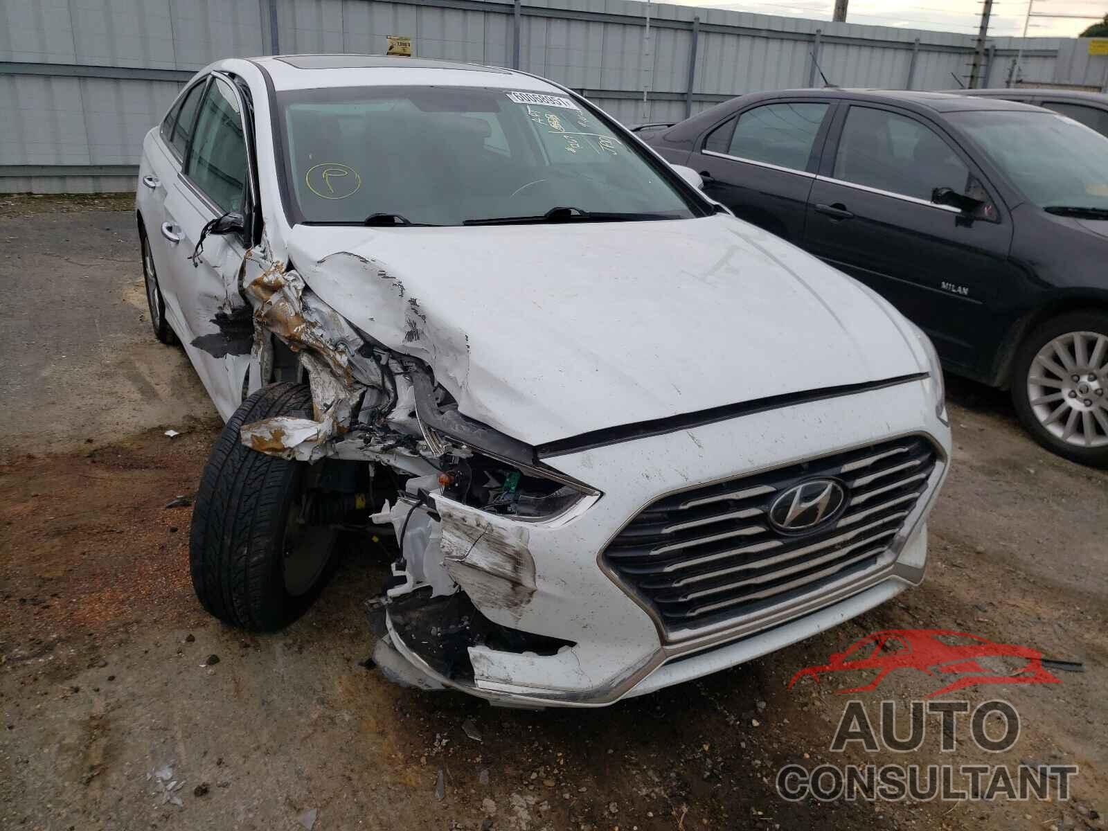 HYUNDAI SONATA 2018 - 5NPE34AF4JH596984