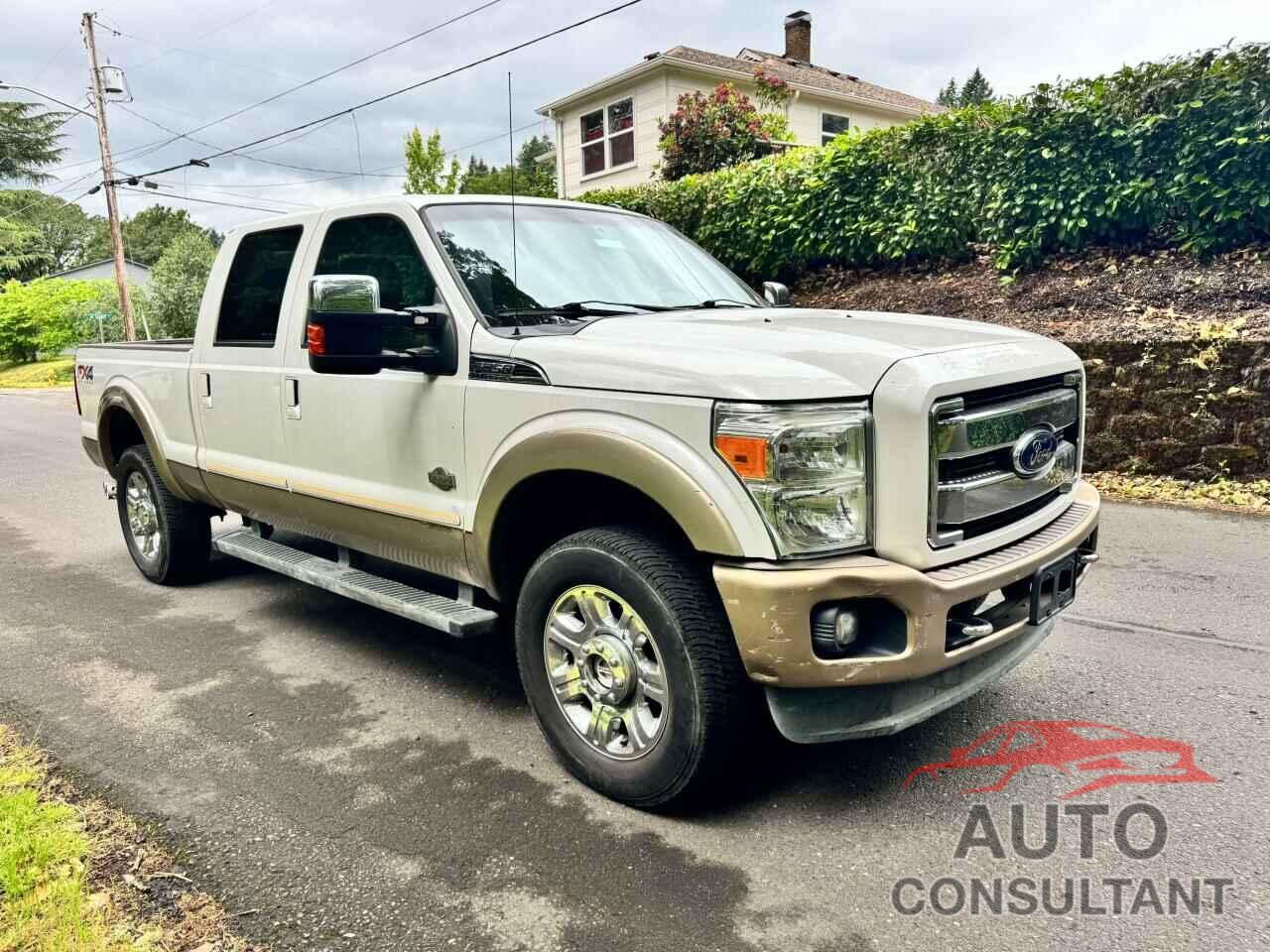 FORD F350 2012 - 1FT8W3BT2CEC01397