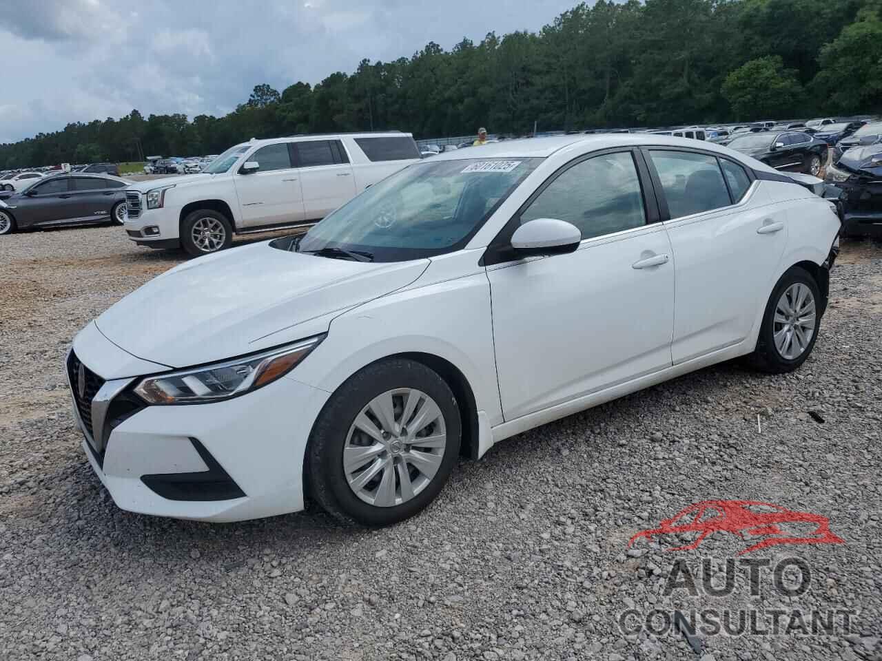 NISSAN SENTRA 2020 - 3N1AB8BV6LY264715