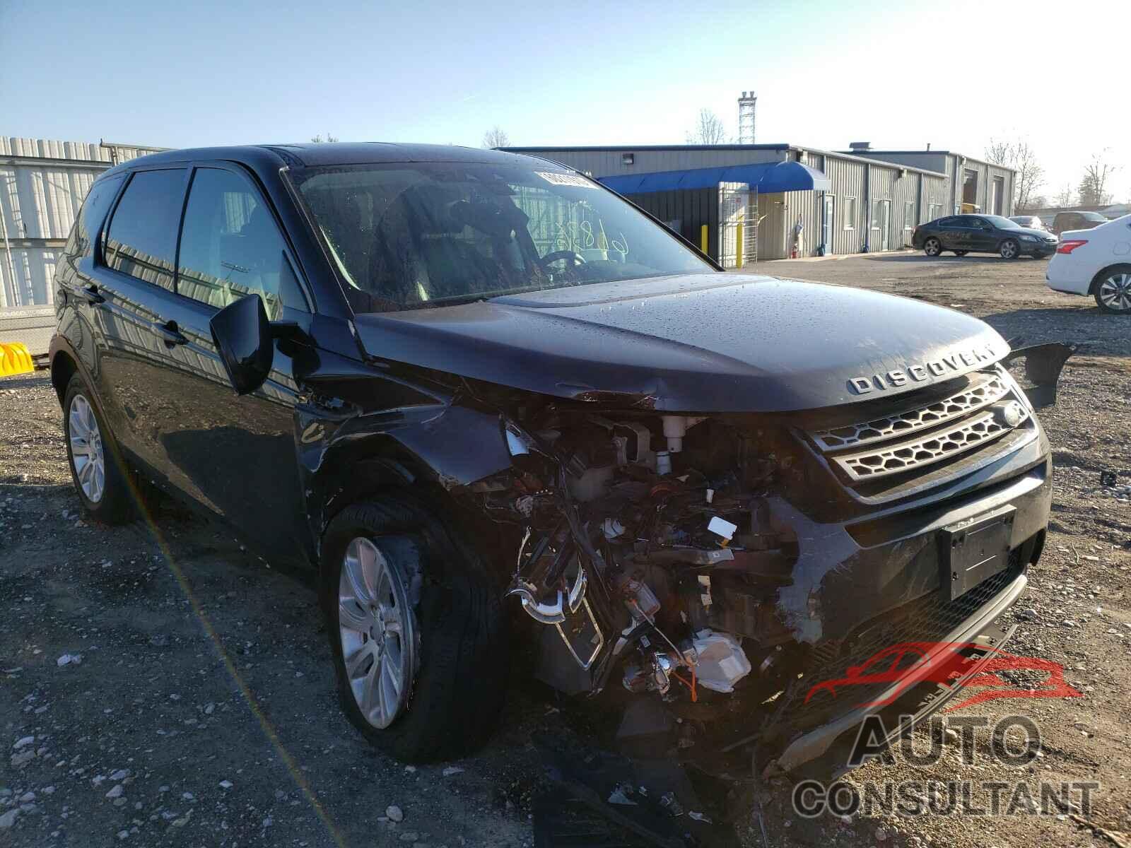 LAND ROVER DISCOVERY 2016 - SALCP2BG6GH563587