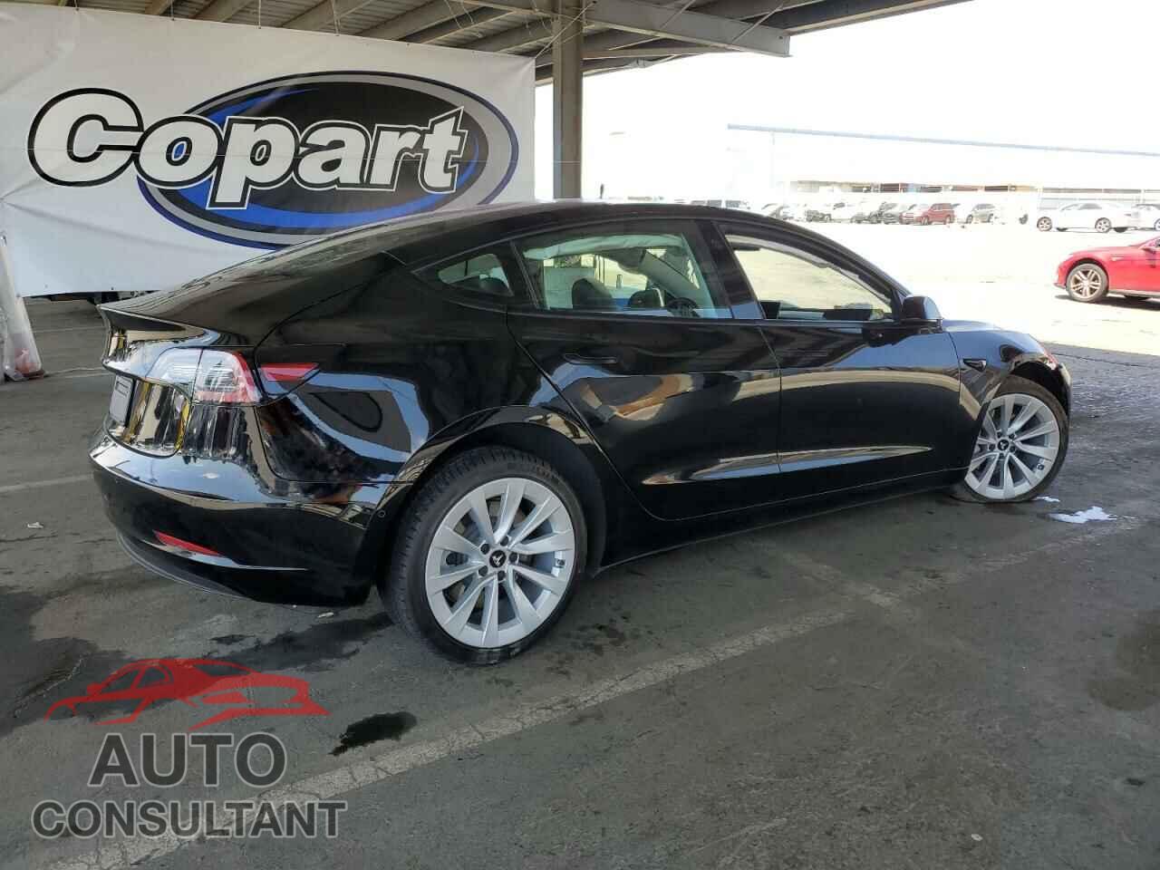 TESLA MODEL 3 2022 - 5YJ3E1EA3NF143183