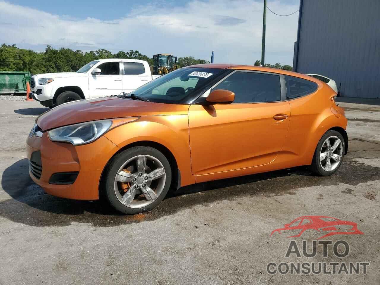 HYUNDAI VELOSTER 2013 - KMHTC6AD1DU103219