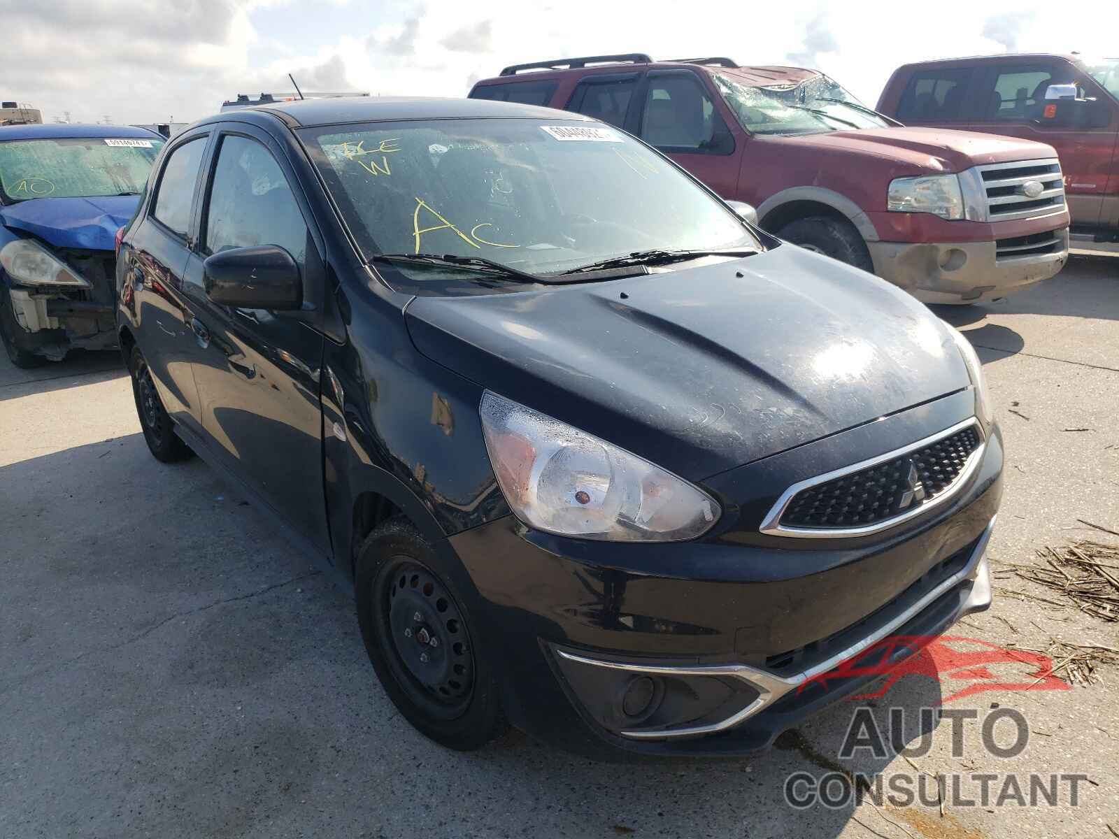 MITSUBISHI MIRAGE 2019 - ML32A3HJXKH006674