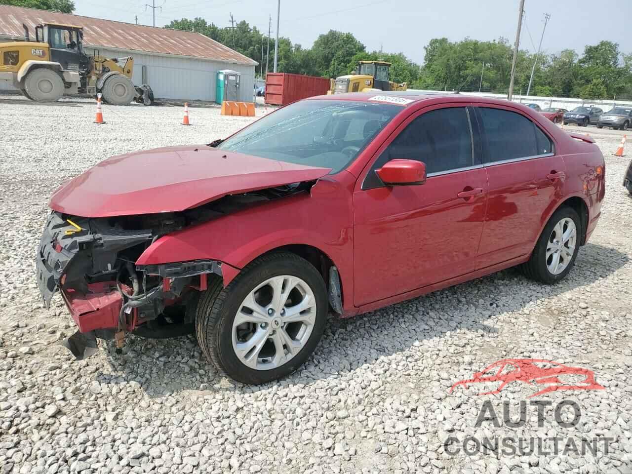 FORD FUSION 2012 - 3FAHP0HA7CR348562