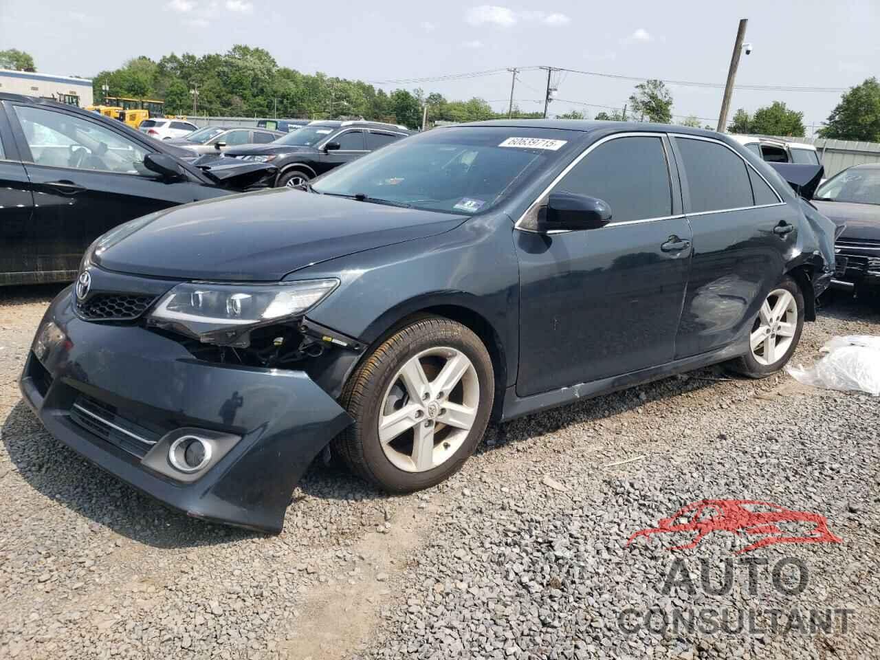 TOYOTA CAMRY 2012 - 4T1BF1FK8CU190421