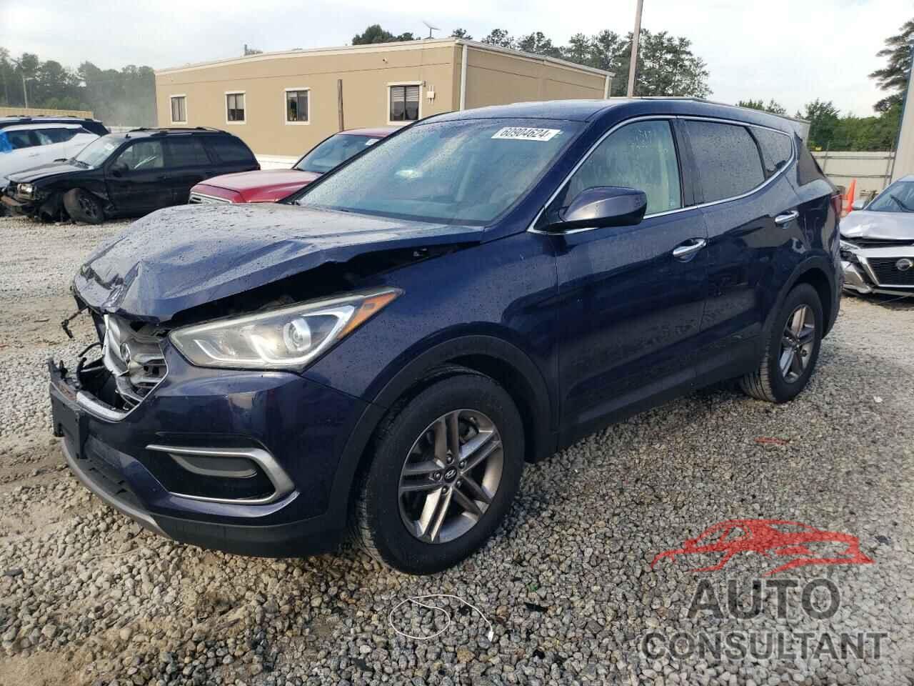 HYUNDAI SANTA FE 2017 - 5XYZT3LB3HG434142