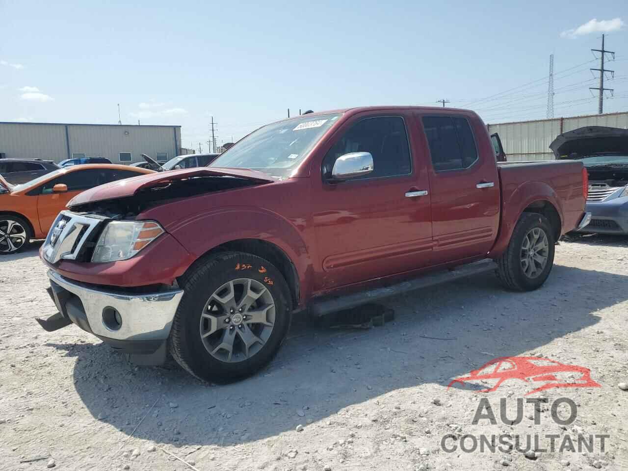 NISSAN FRONTIER 2019 - 1N6AD0ER7KN753771