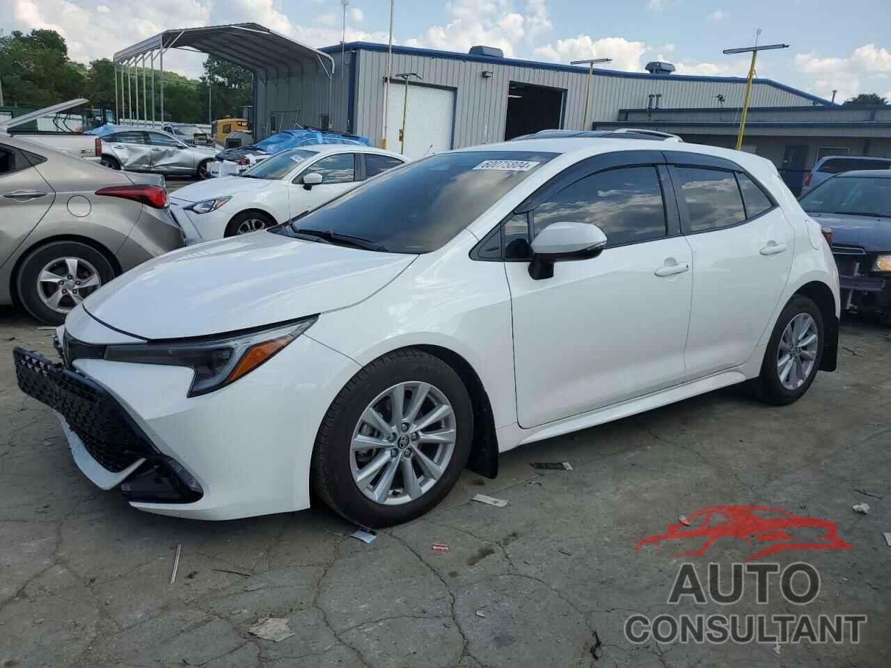 TOYOTA COROLLA 2023 - JTND4MBE0P3211578