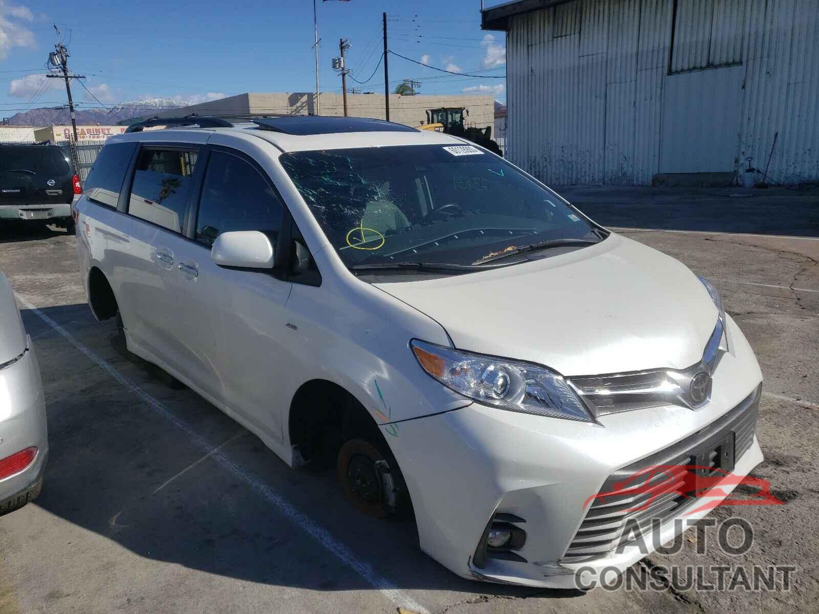 TOYOTA SIENNA 2020 - 5TDDZ3DC0LS241104