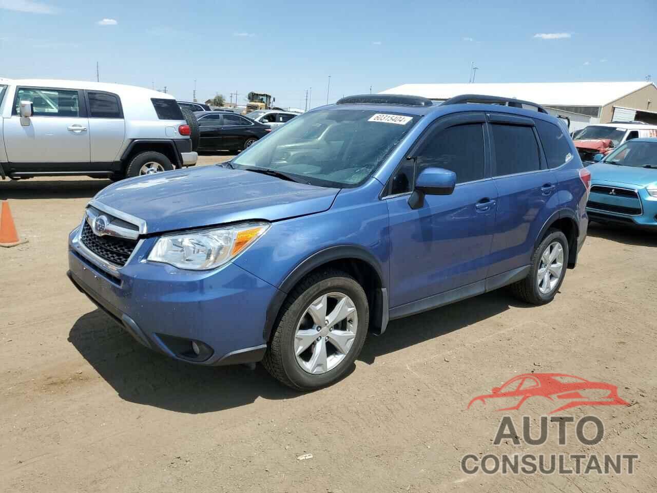 SUBARU FORESTER 2016 - JF2SJAHC9GH507549