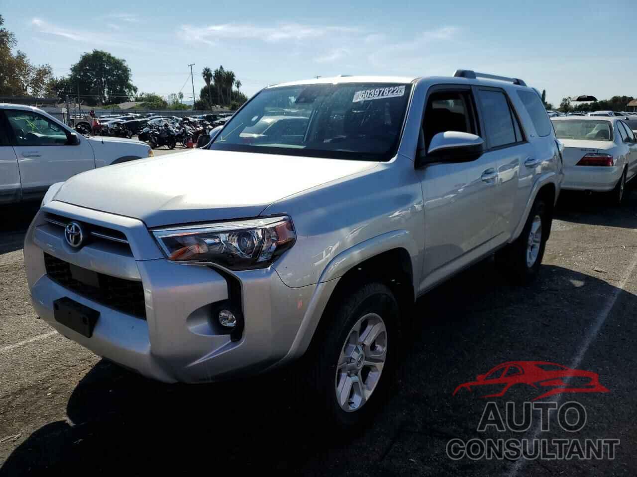 TOYOTA 4RUNNER 2022 - JTEMU5JR3N6051752