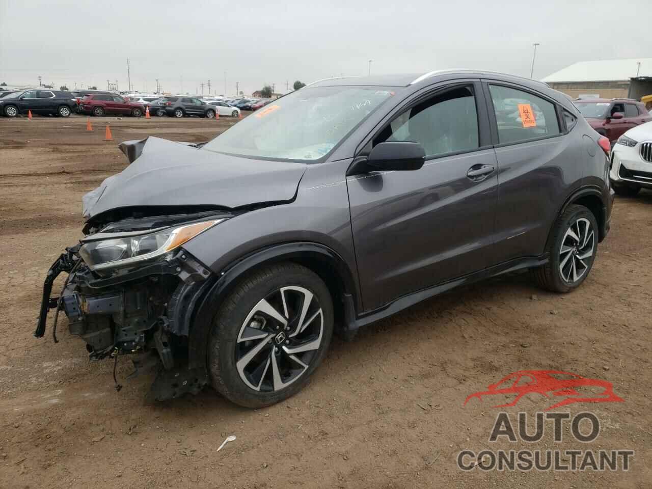 HONDA HR-V 2019 - 3CZRU6H16KG700304