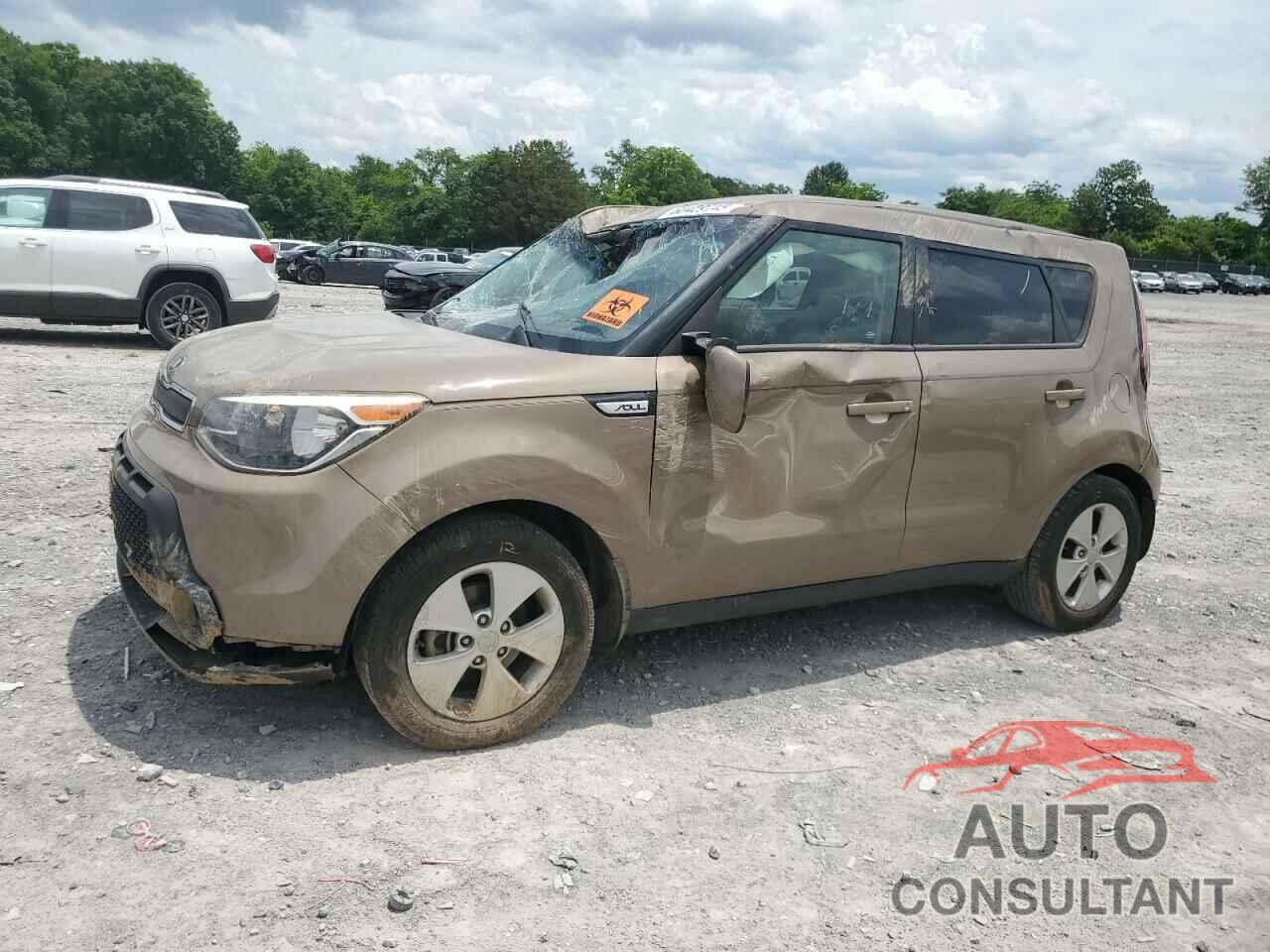 KIA SOUL 2016 - KNDJN2A27G7309578