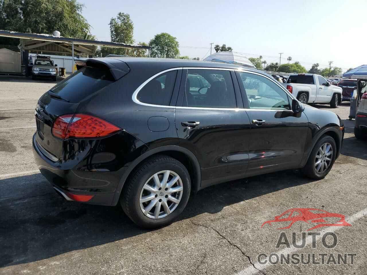 PORSCHE CAYENNE 2012 - WP1AA2A26CLA11325
