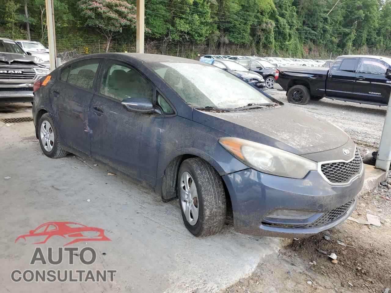 KIA FORTE 2015 - KNAFX4A60F5350141