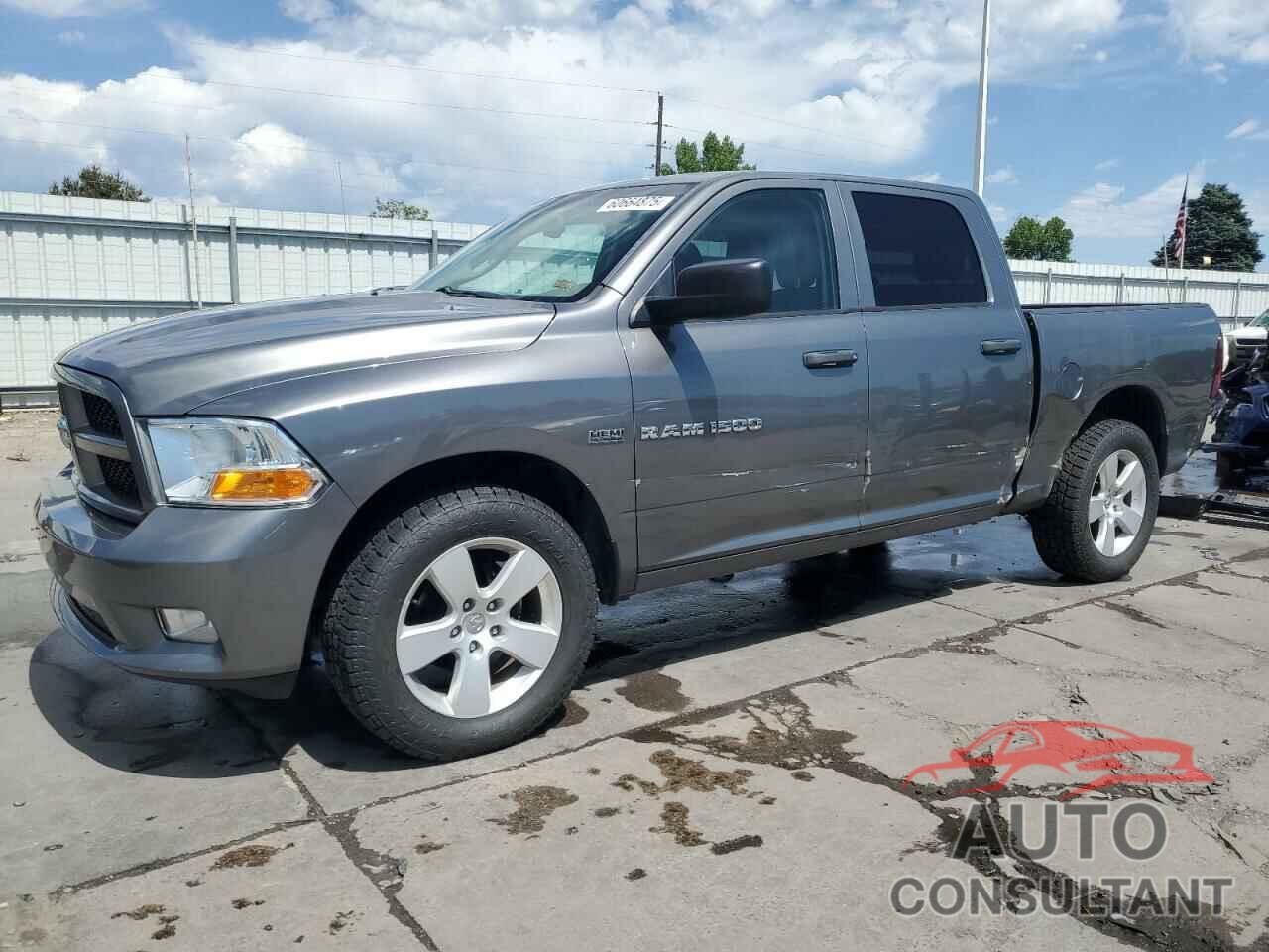 DODGE RAM 1500 2012 - 1C6RD7KT7CS283315