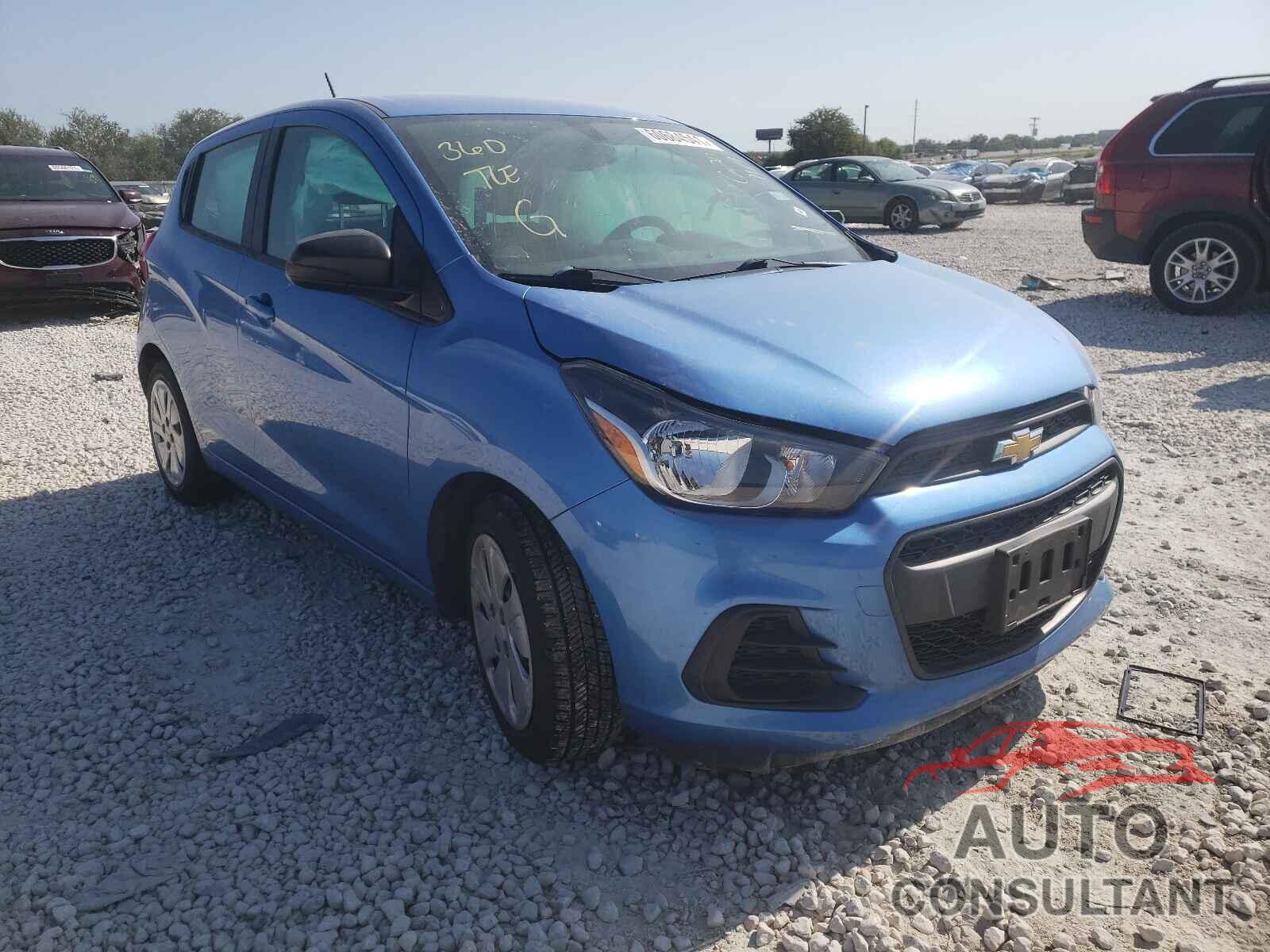 CHEVROLET SPARK 2016 - KL8CB6SA4GC620769