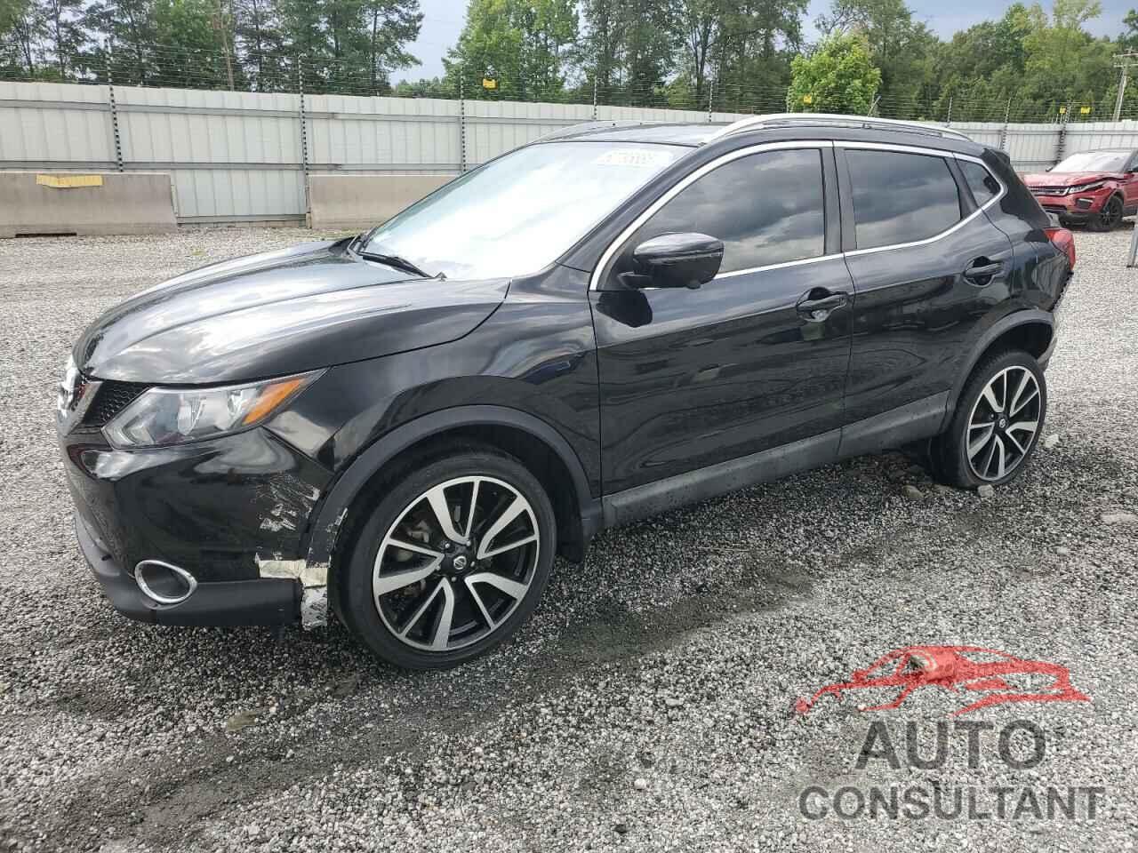 NISSAN ROGUE 2017 - JN1BJ1CP2HW030696