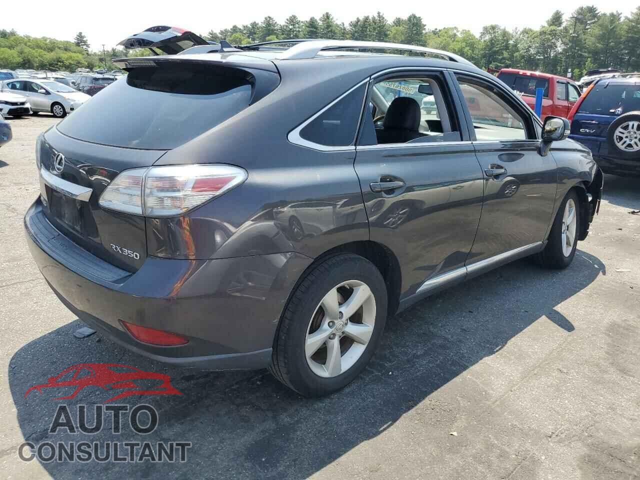 LEXUS RX350 2010 - 2T2BK1BA0AC078358