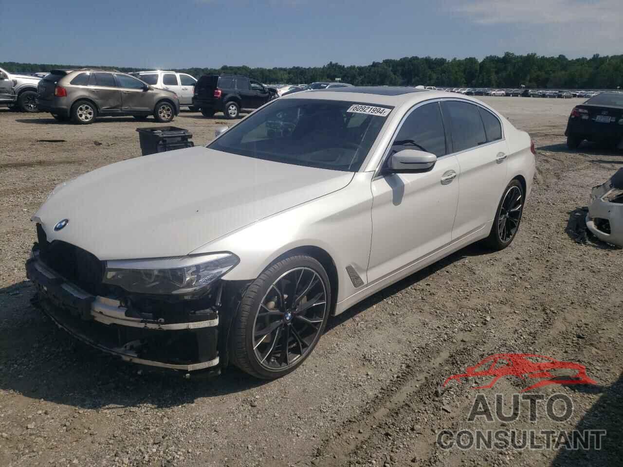 BMW 5 SERIES 2018 - WBAJE5C57JG917632