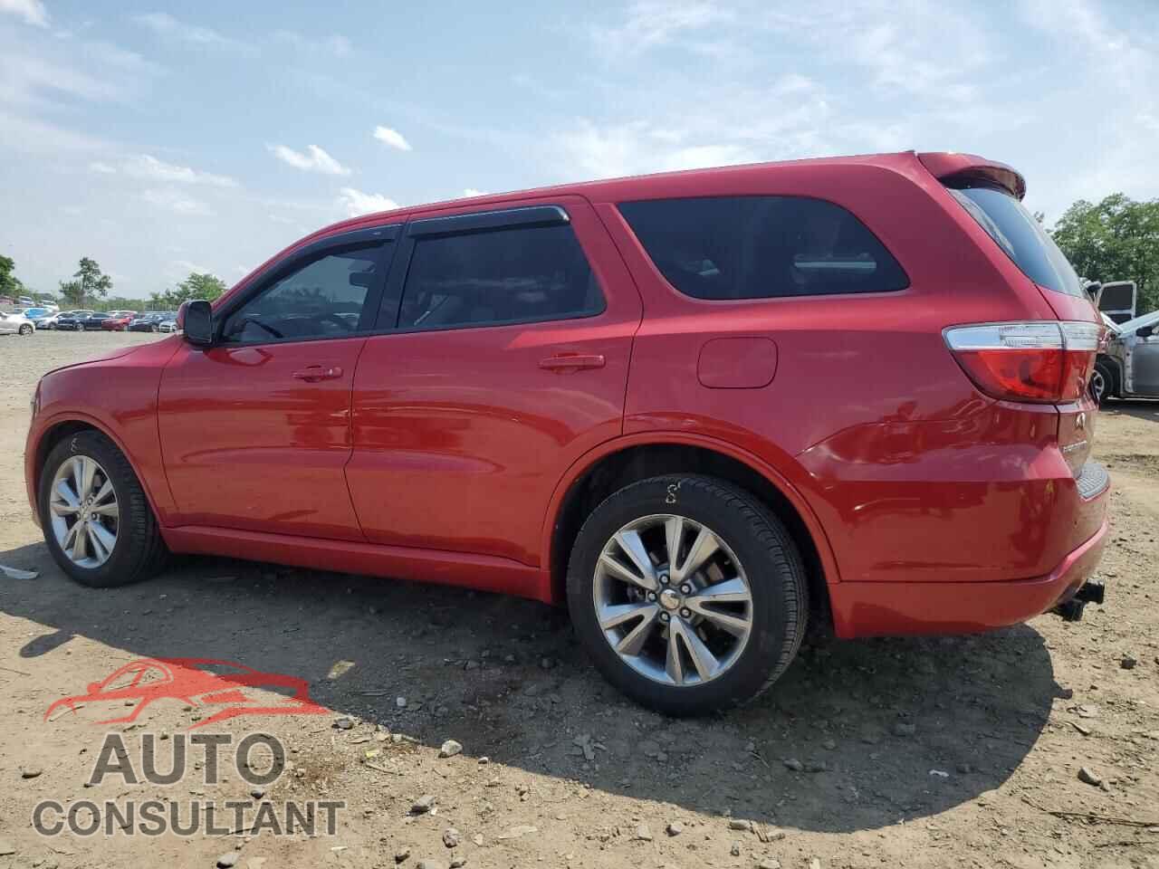 DODGE DURANGO 2012 - 1C4SDJCT6CC138539