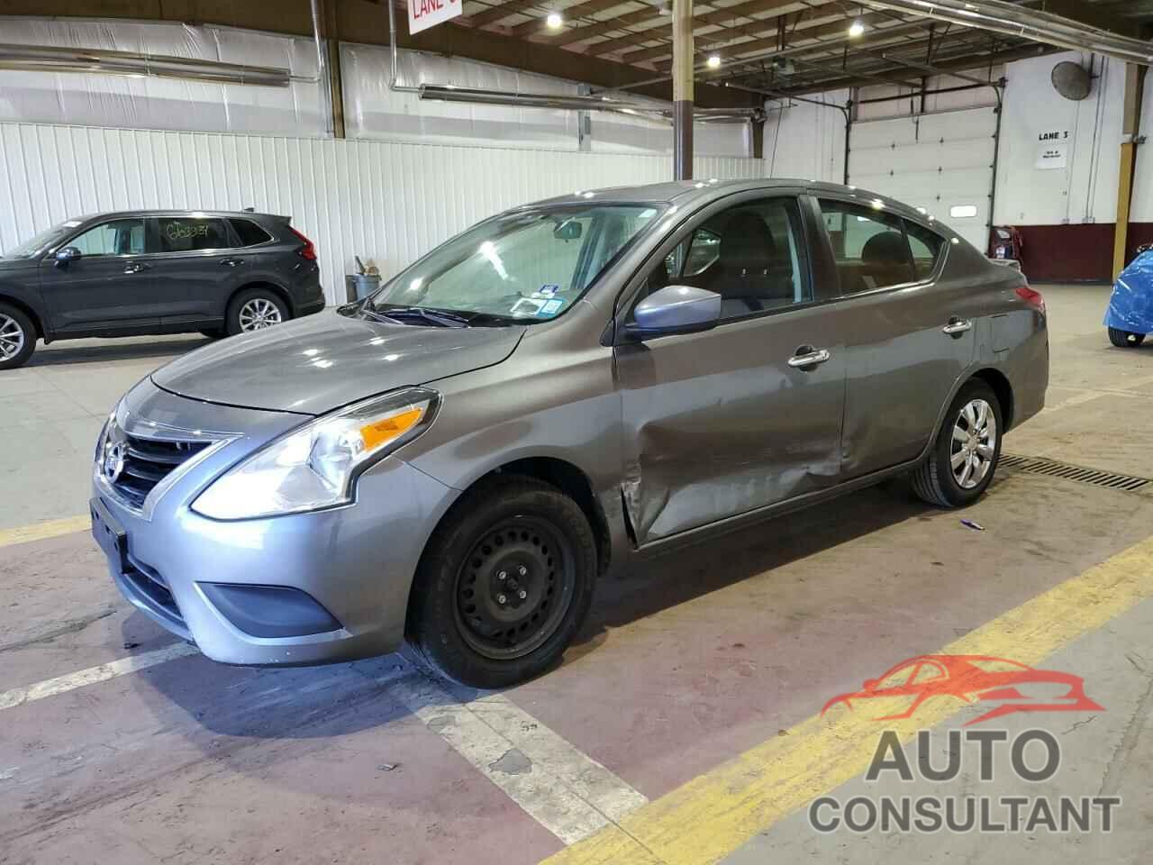 NISSAN VERSA 2019 - 3N1CN7AP8KL831421