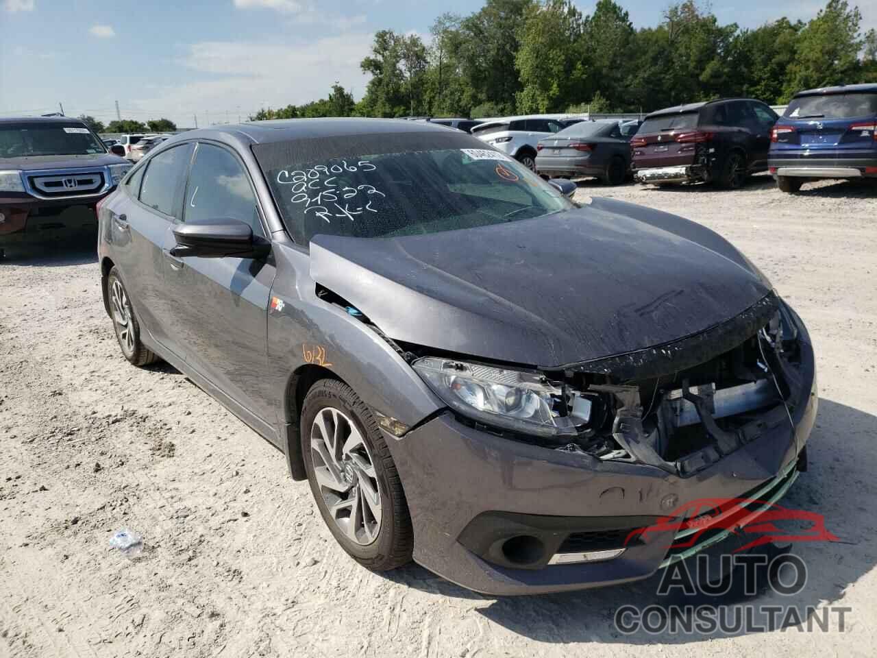 HONDA CIVIC 2018 - 2HGFC2F71JH547665