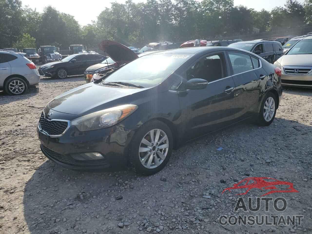KIA FORTE 2015 - KNAFX4A80F5352649