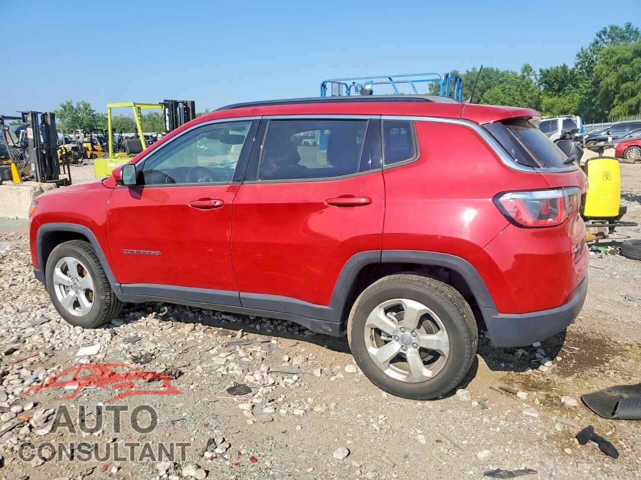 JEEP COMPASS 2018 - 3C4NJDBB0JT161803