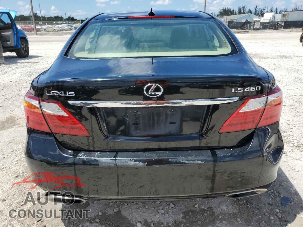 LEXUS LS460 2010 - JTHBL5EF8A5098904