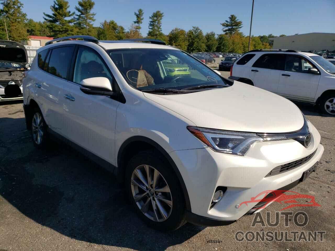 TOYOTA RAV4 2017 - 2T3DFREV8HW562955