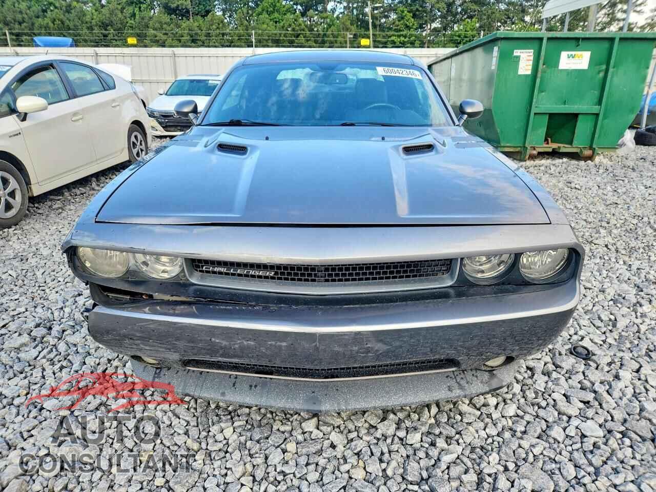 DODGE CHALLENGER 2012 - 2C3CDYAG2CH124786