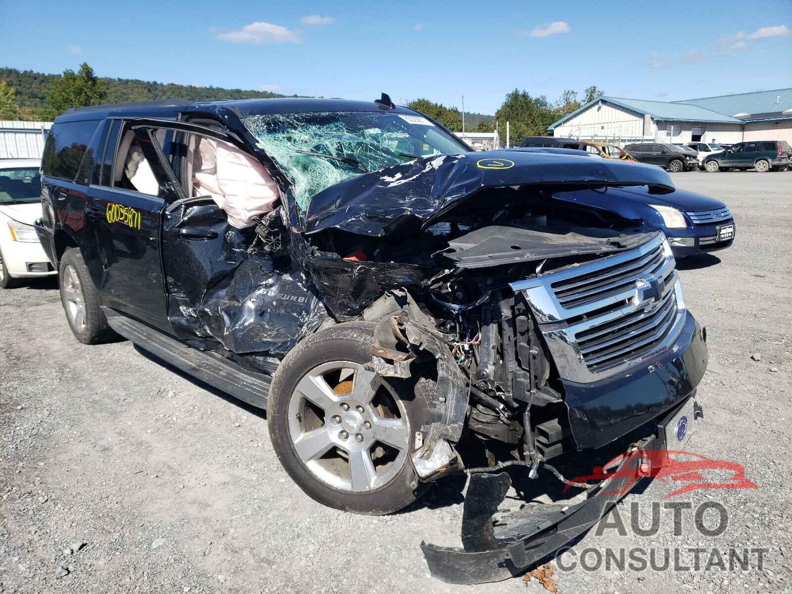 CHEVROLET SUBURBAN 2017 - 1GNSKHKC3HR174085