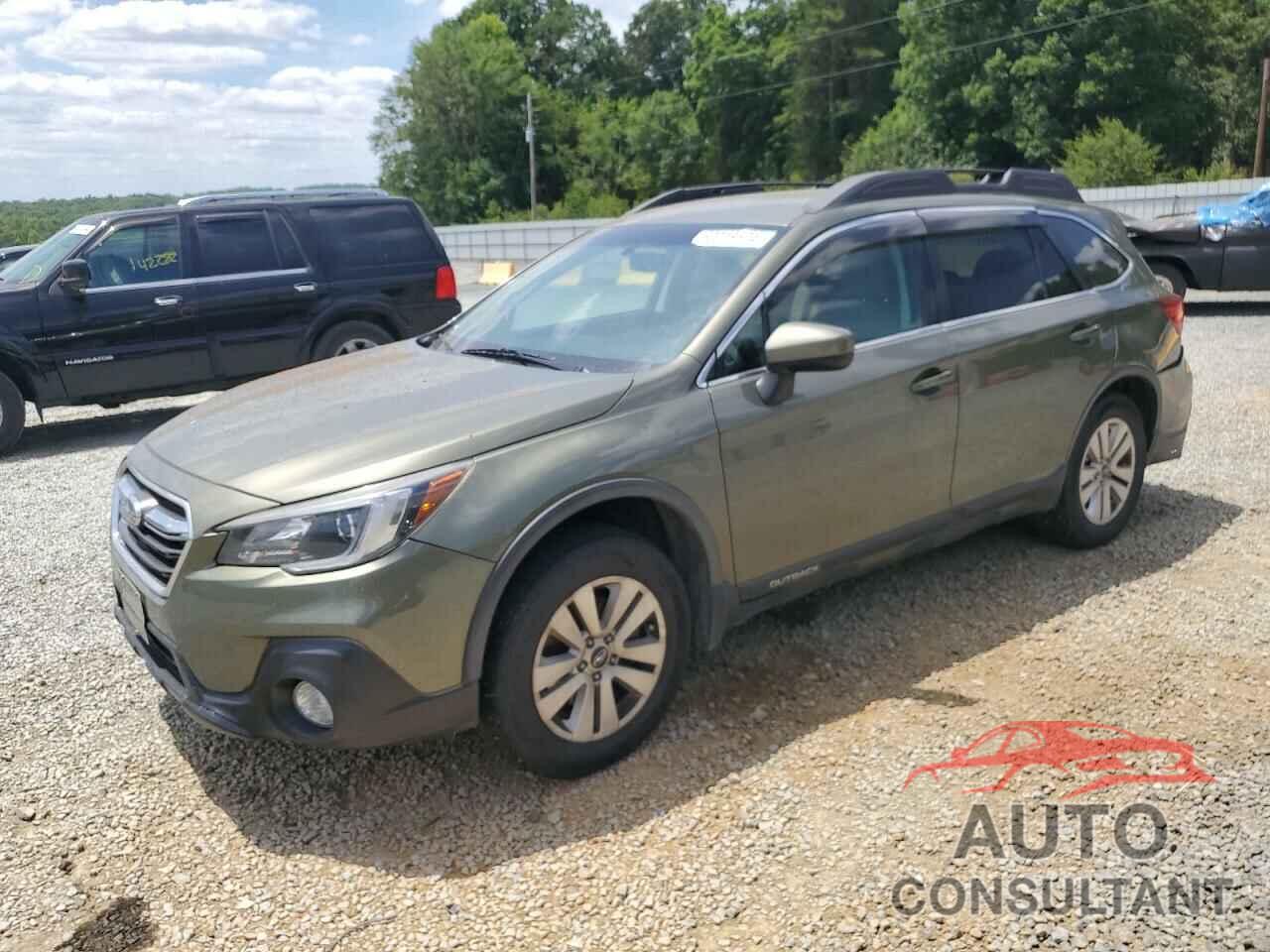 SUBARU OUTBACK 2018 - 4S4BSACC3J3262900