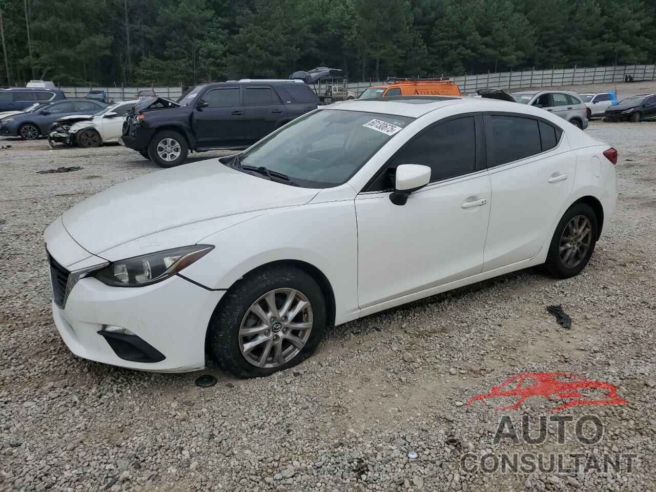 MAZDA 3 2014 - JM1BM1W77E1124193