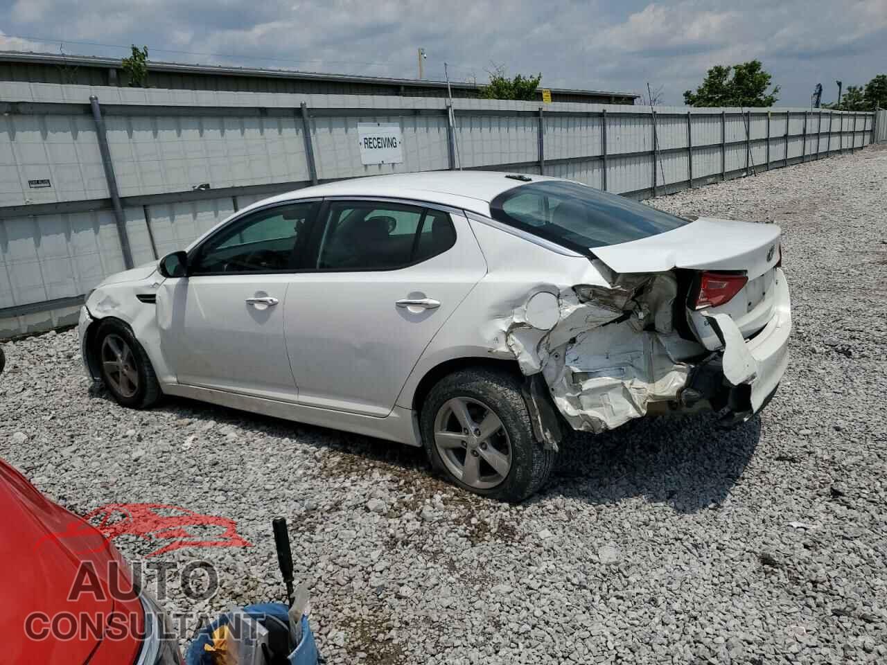 KIA OPTIMA 2015 - KNAGM4A78F5550982