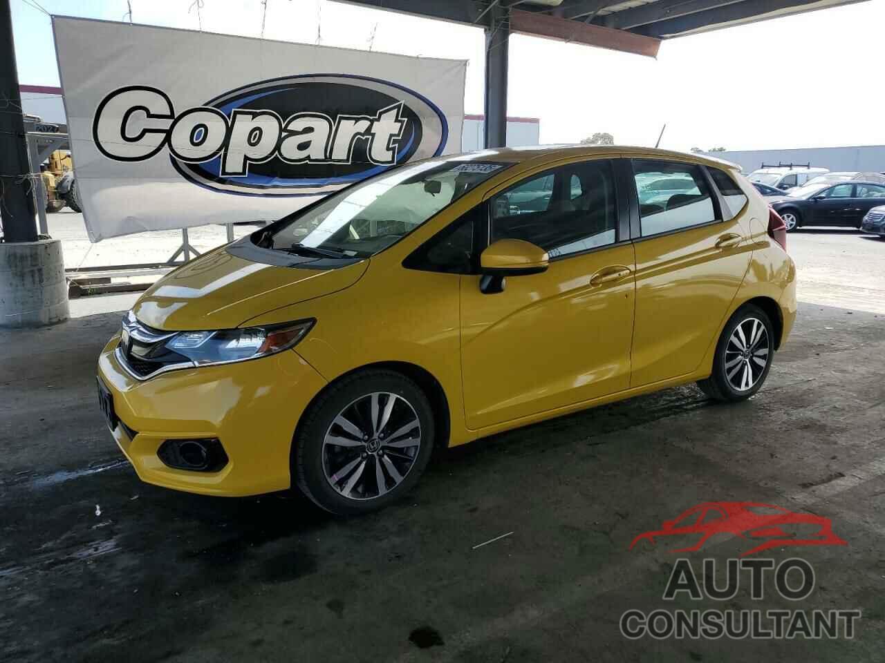 HONDA FIT 2018 - 3HGGK5H81JM713859