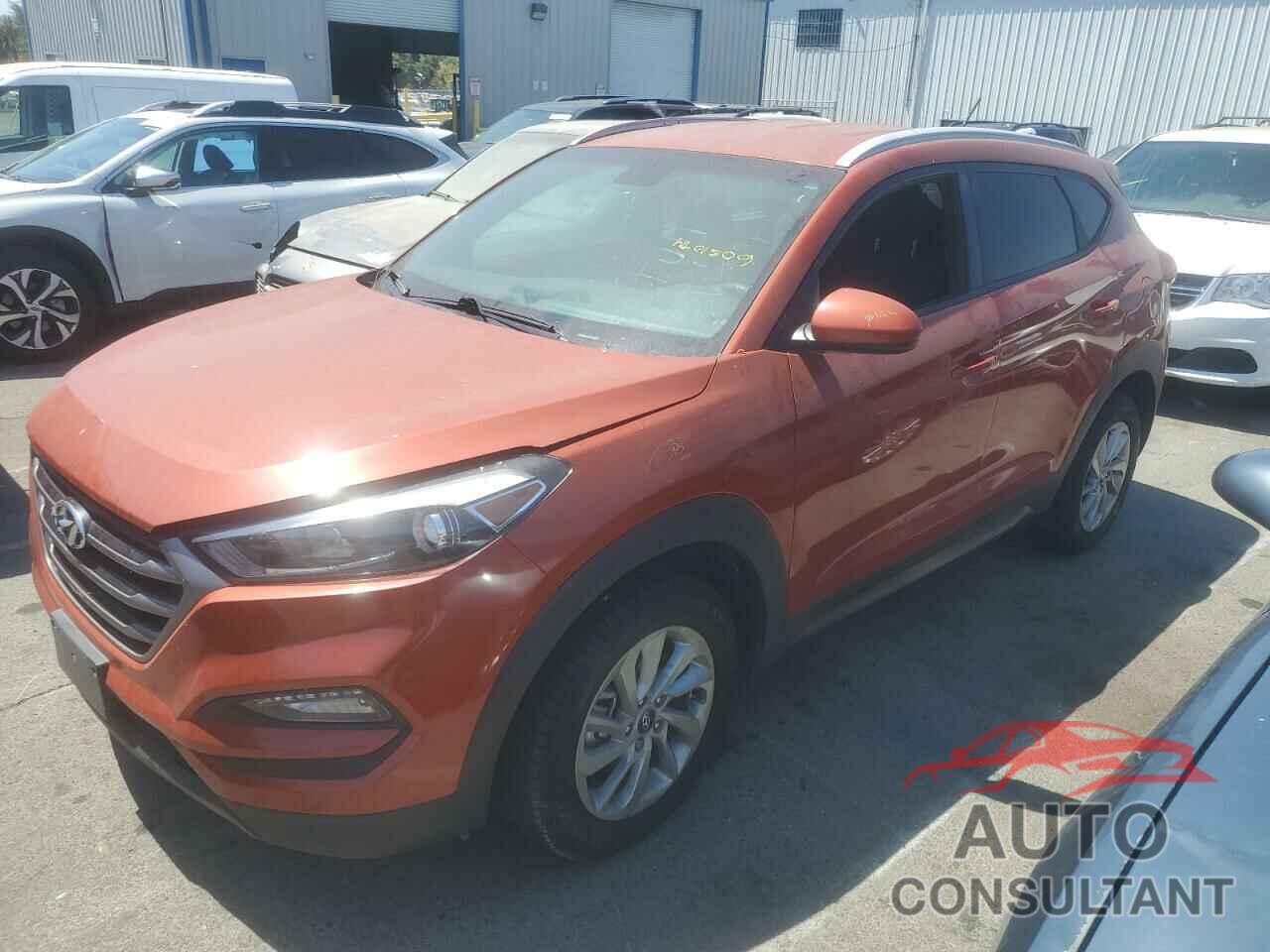 HYUNDAI TUCSON 2016 - KM8J33A42GU116412