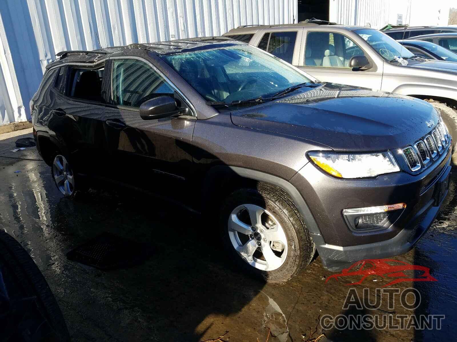 JEEP COMPASS 2020 - 3C4NJDBB5LT100790