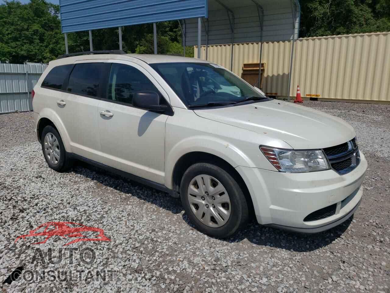 DODGE JOURNEY 2017 - 3C4PDCAB6HT706957