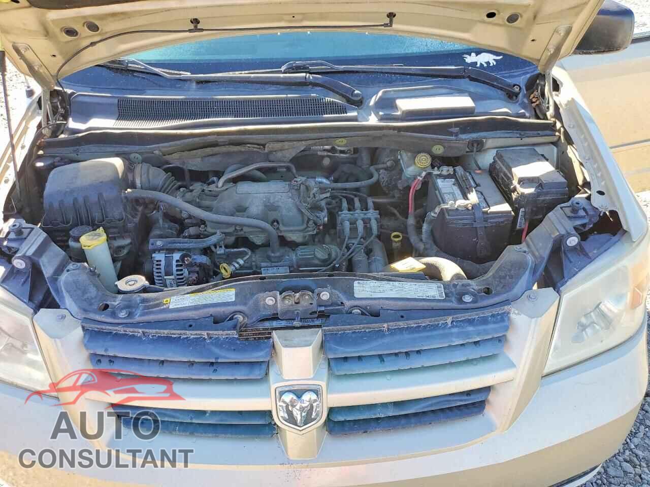 DODGE CARAVAN 2010 - 2D4RN4DE8AR327018