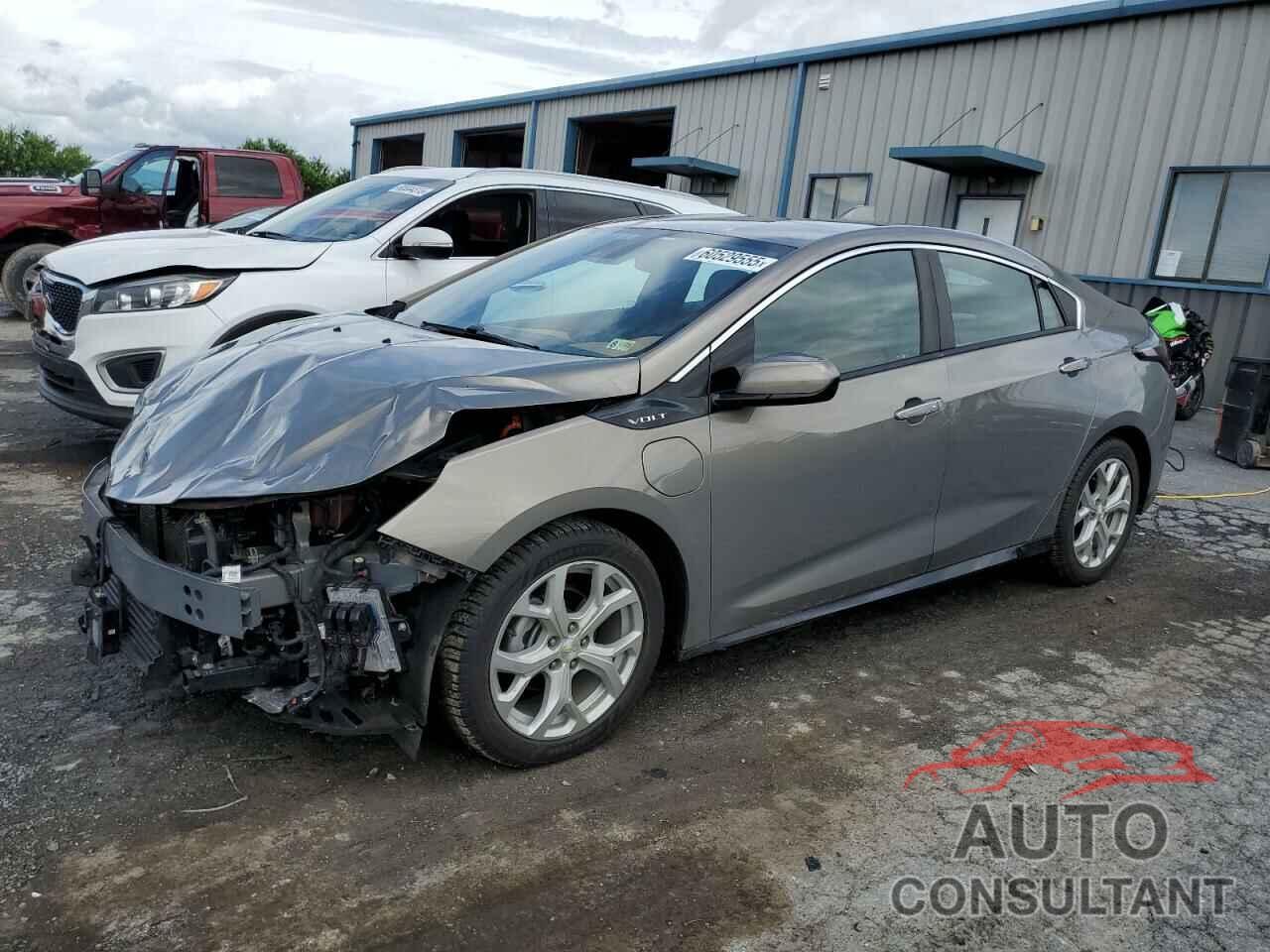 CHEVROLET VOLT 2017 - 1G1RD6S54HU140301