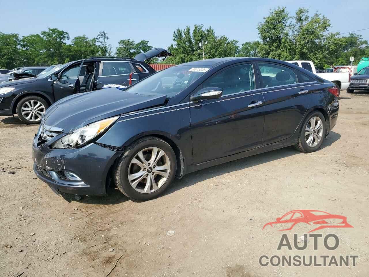 HYUNDAI SONATA 2013 - 5NPEC4AC5DH596616