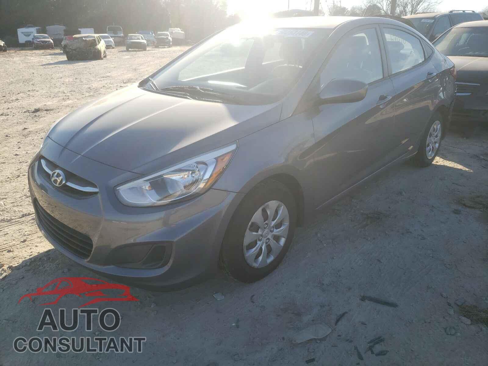 HYUNDAI ACCENT 2016 - KMHCT4AE4GU030008