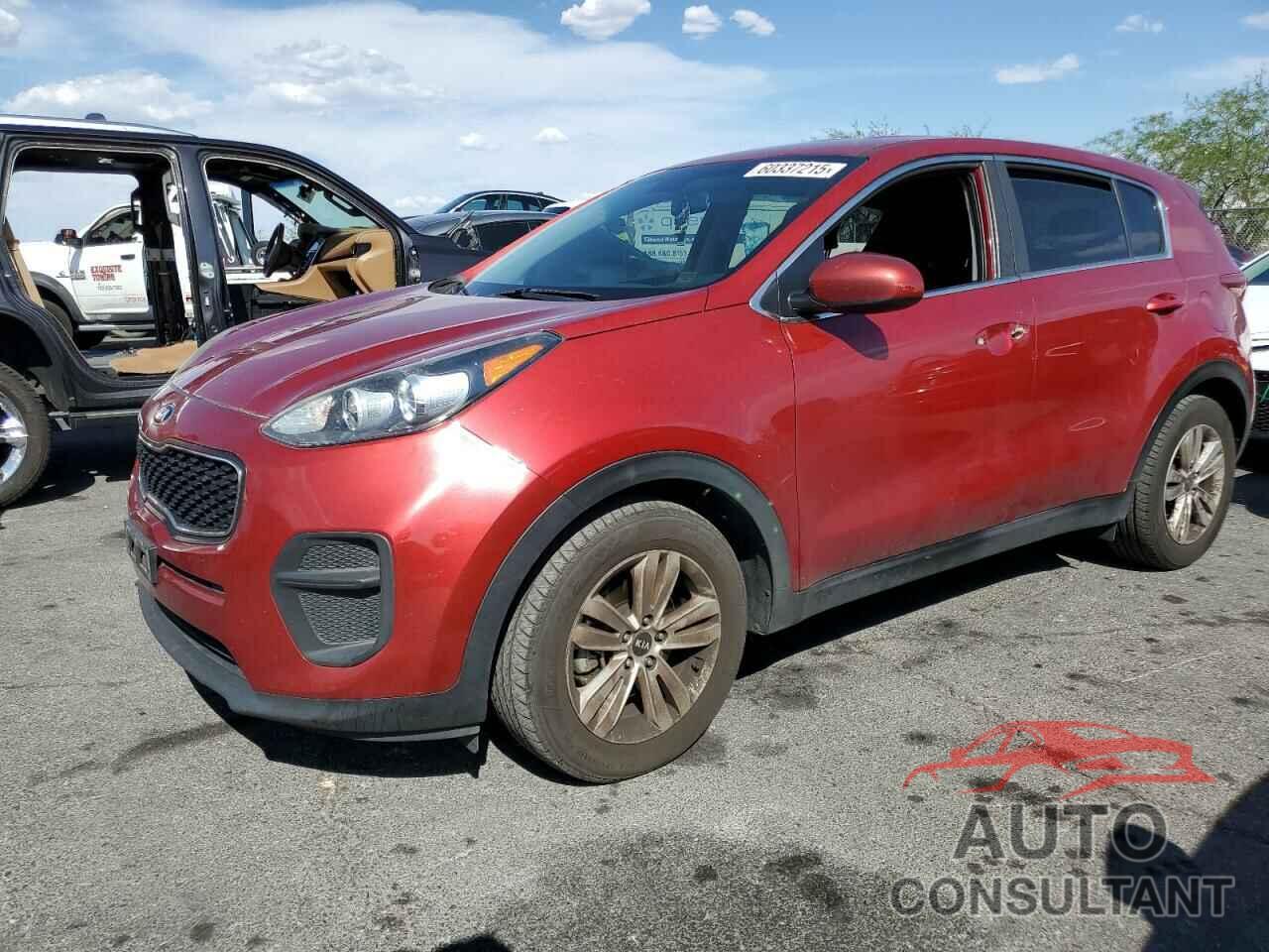 KIA SPORTAGE 2018 - KNDPM3AC0J7454657