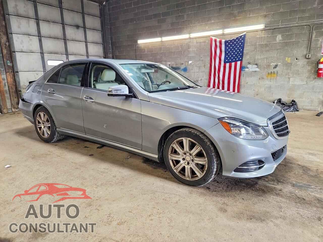 MERCEDES-BENZ E-CLASS 2014 - WDDHF8JB2EA901037