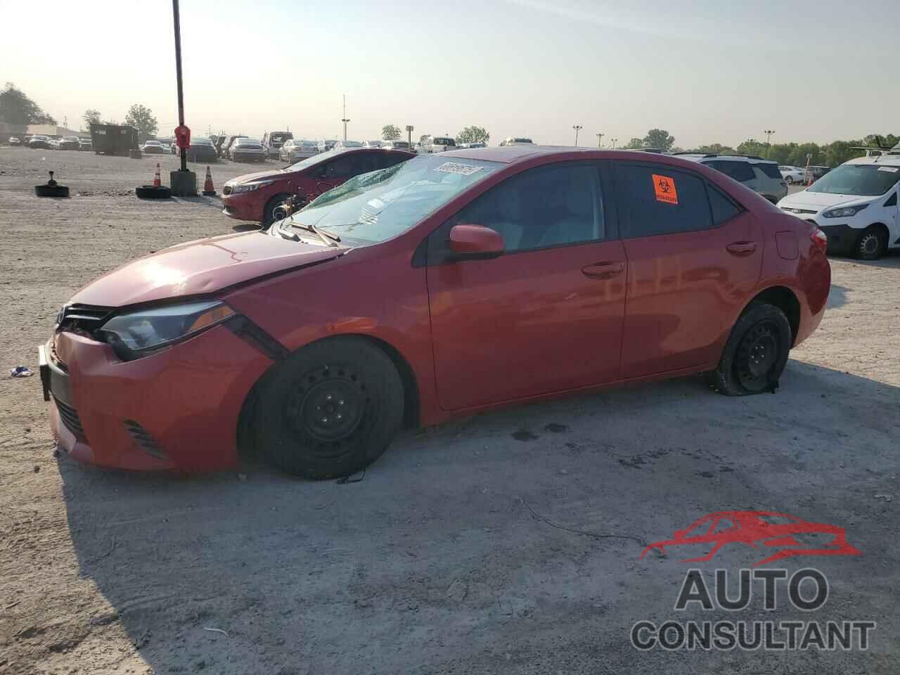 TOYOTA COROLLA 2016 - 5YFBURHE2GP394683