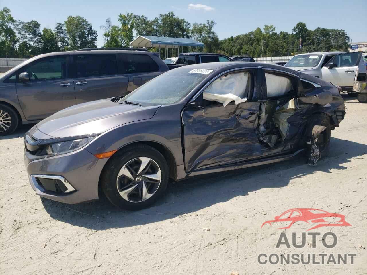 HONDA CIVIC 2020 - 2HGFC2F65LH591386