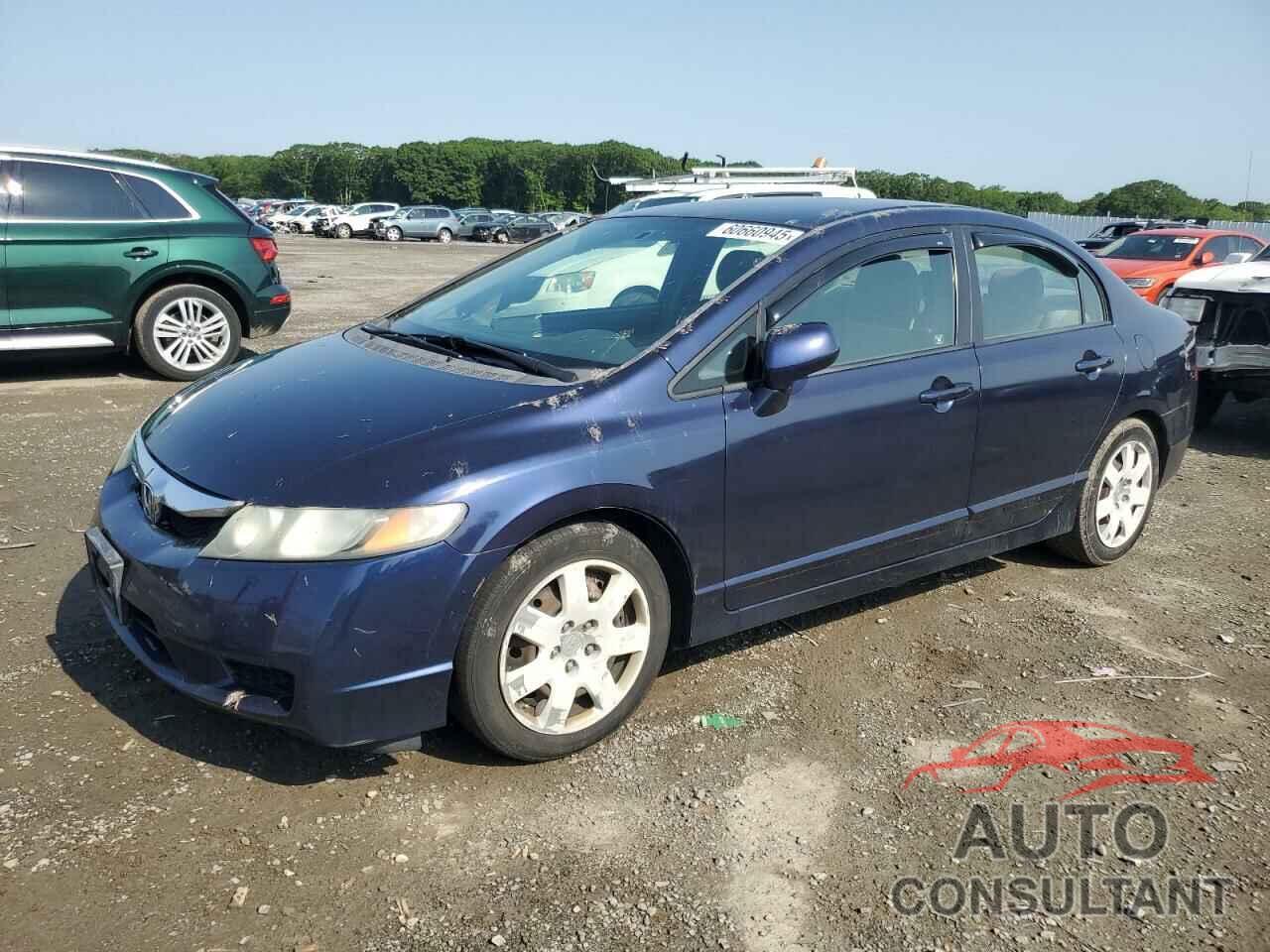 HONDA CIVIC 2010 - 2HGFA1F58AH539478